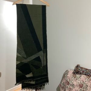 Women big scarf soft and worm